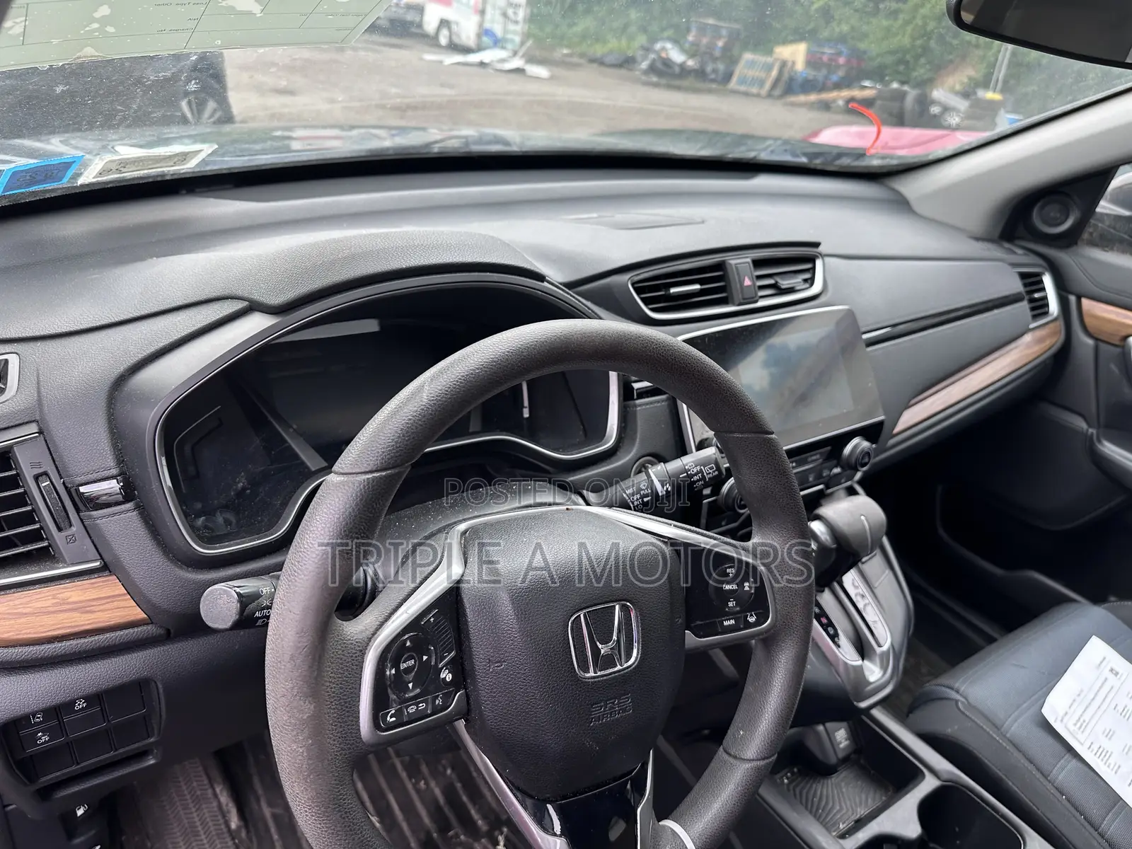 Honda CR-V EX 4dr SUV AWD (1.5L 4cyl CVT) 2017 Green