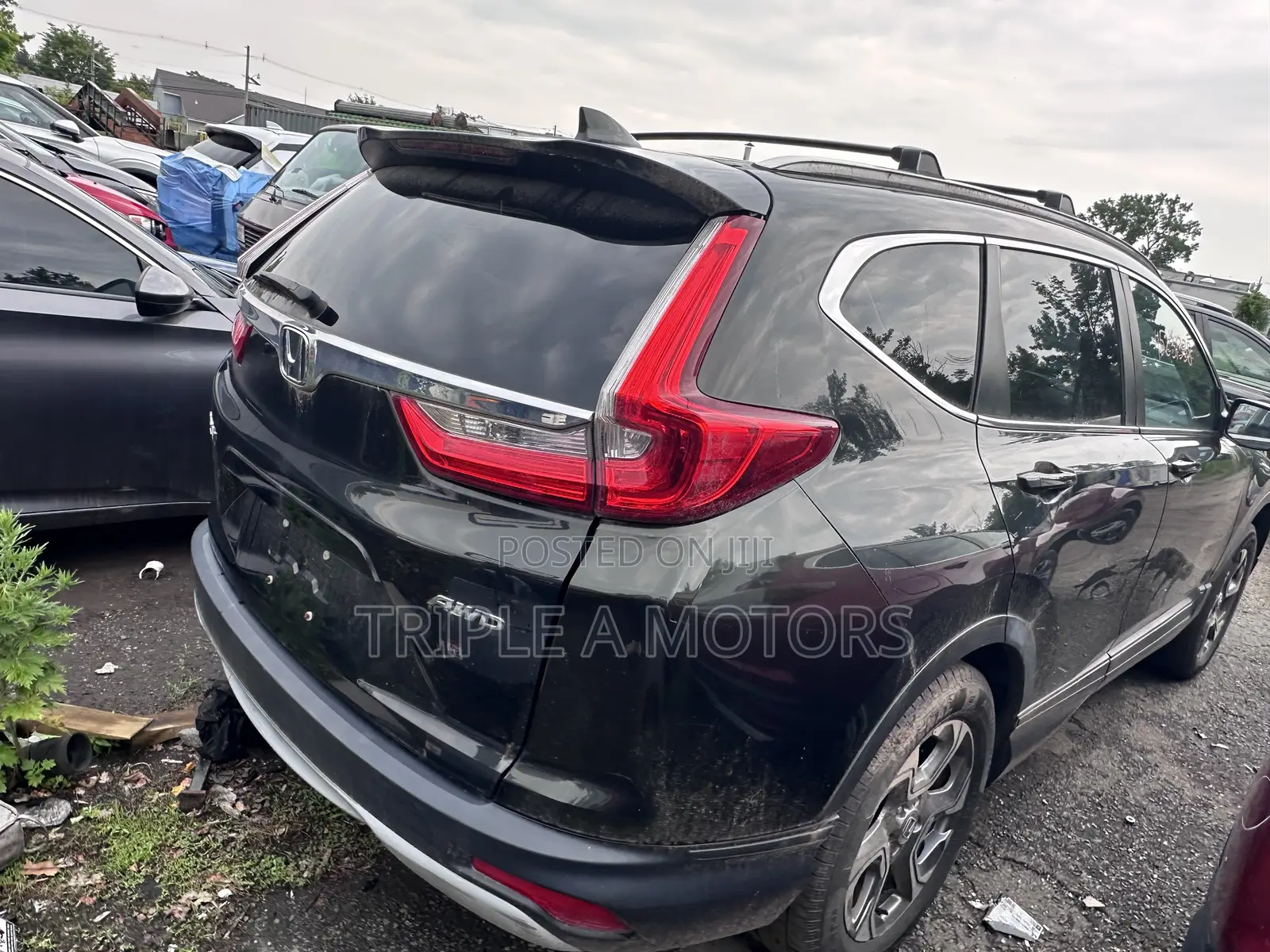 Honda CR-V EX 4dr SUV AWD (1.5L 4cyl CVT) 2017 Green