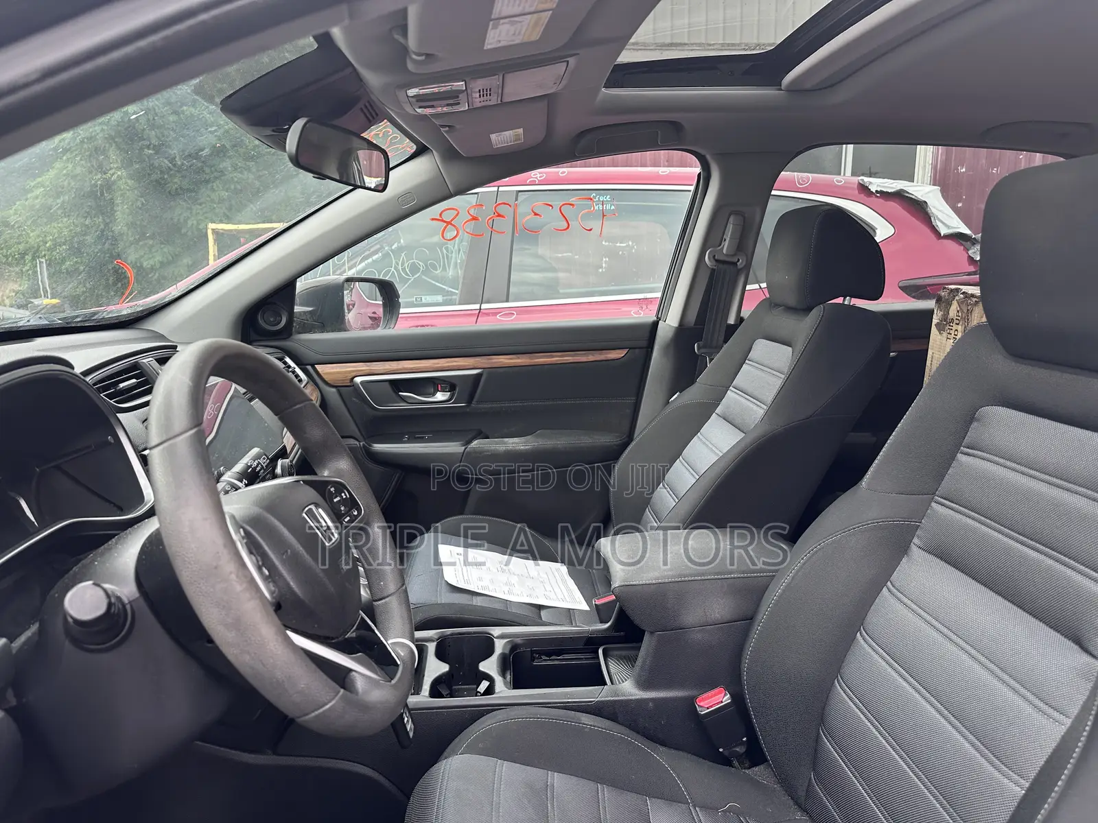 Honda CR-V EX 4dr SUV AWD (1.5L 4cyl CVT) 2017 Green