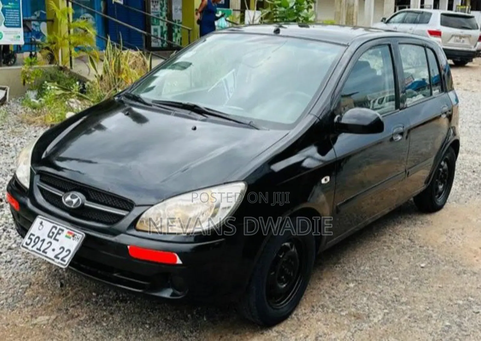 Hyundai Getz 2008 Black