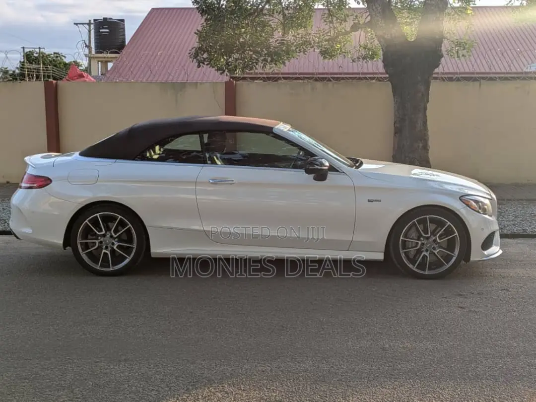 Mercedes-Benz C43 4Matic Coupe AWD (3.0L V6 9AM) 2017 White