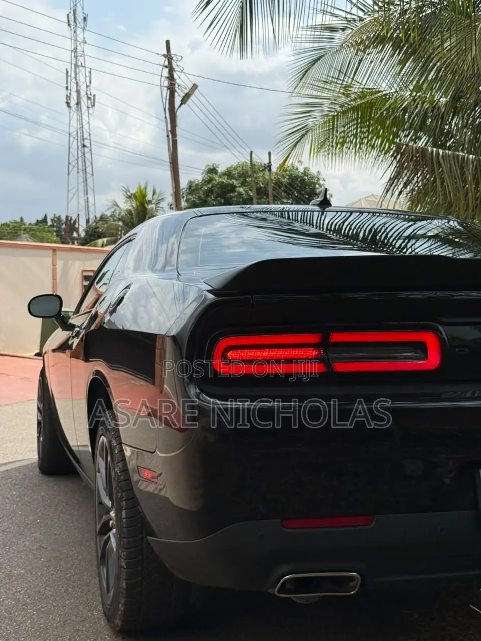 Dodge Challenger 2023 Black