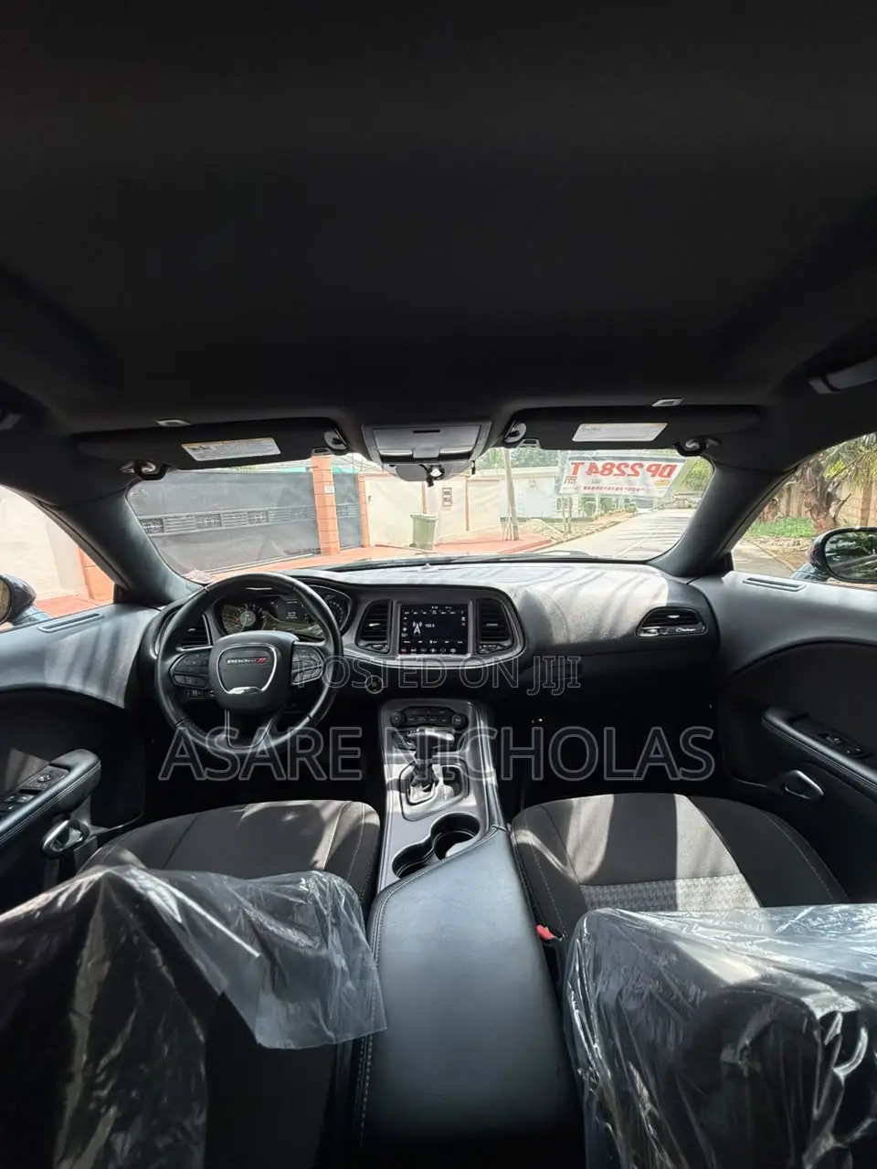 Dodge Challenger 2023 Black