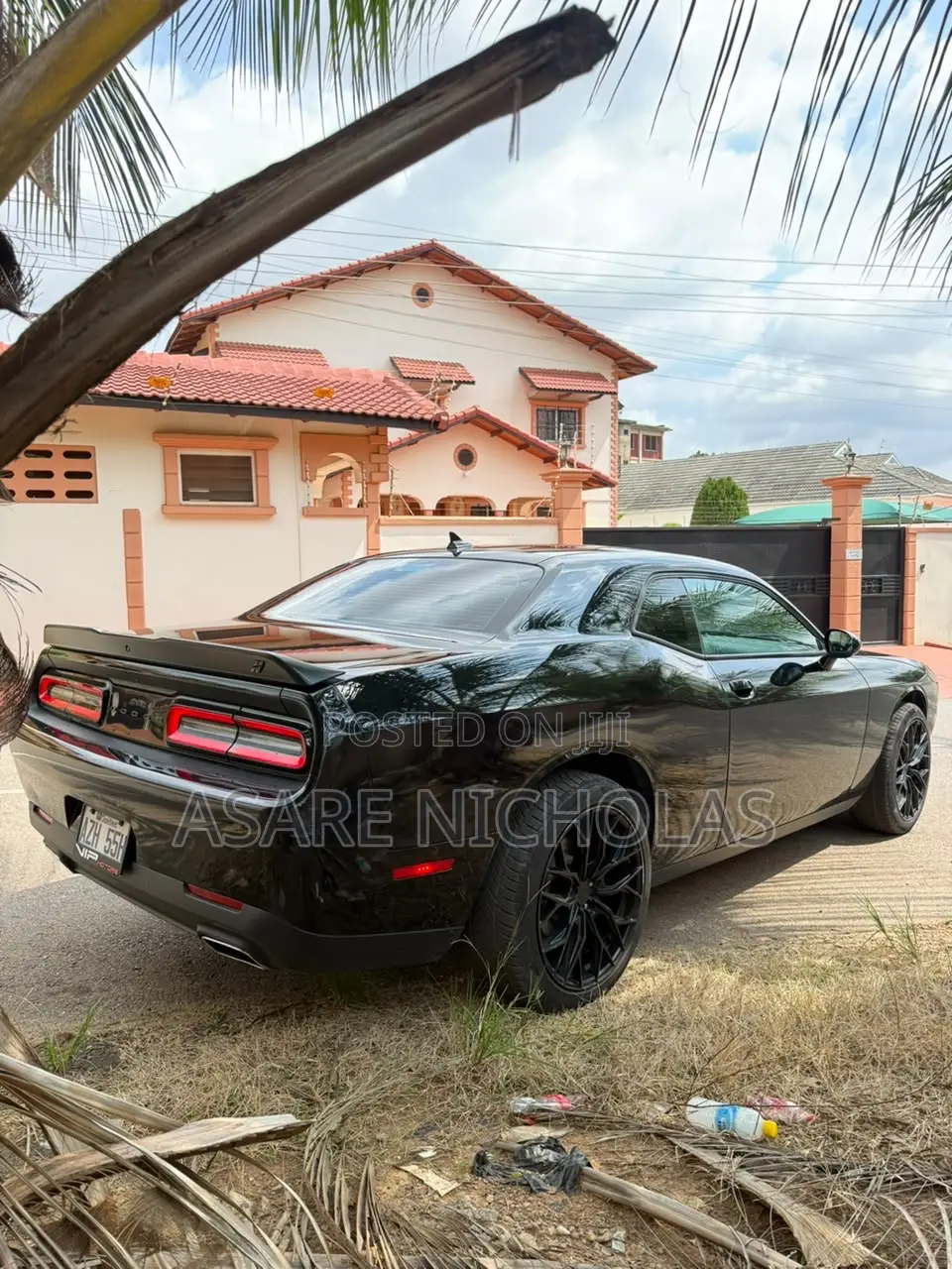 Dodge Challenger 2023 Black