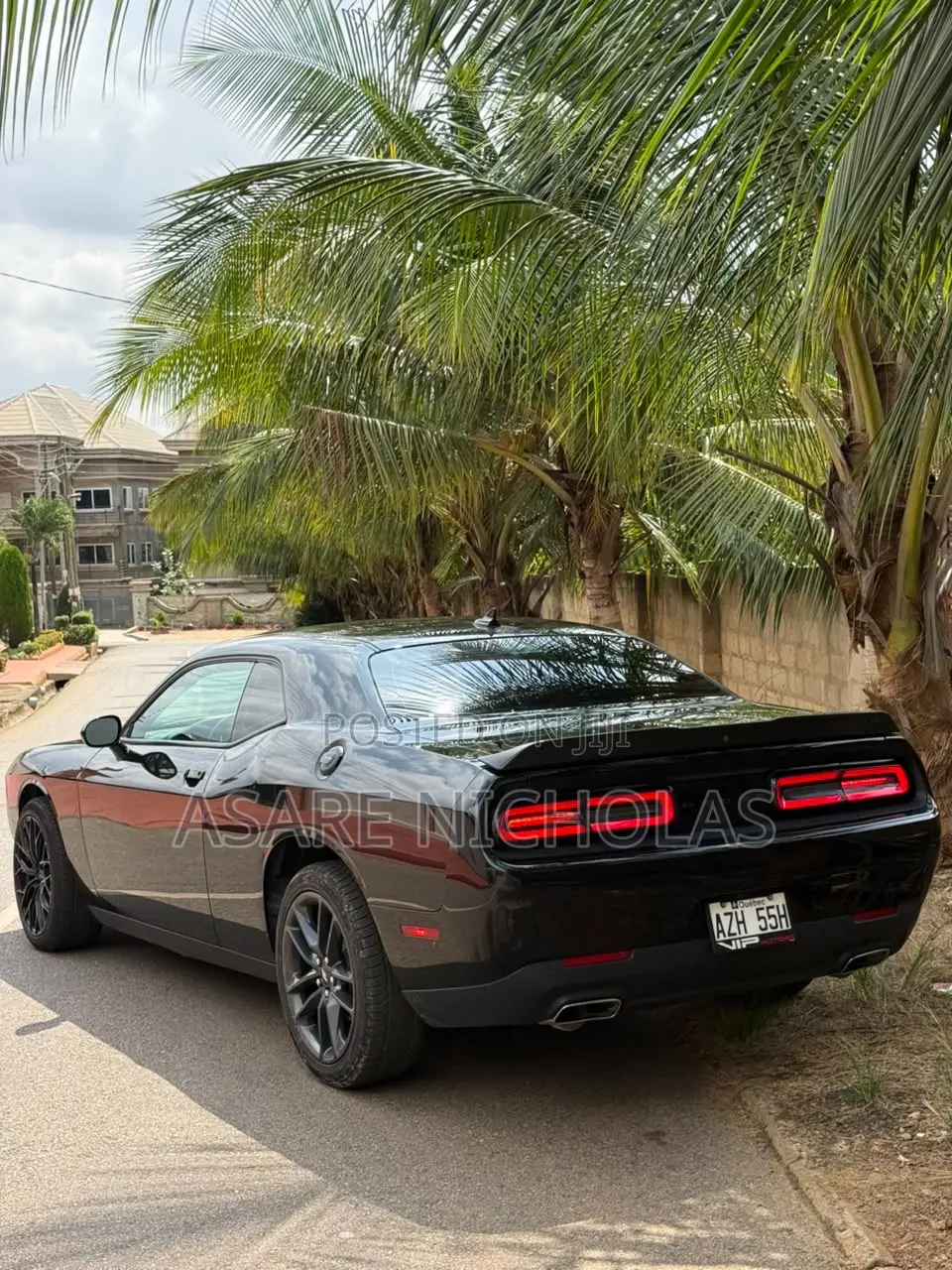 Dodge Challenger 2023 Black