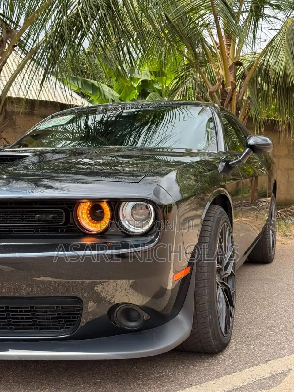 Dodge Challenger 2023 Black