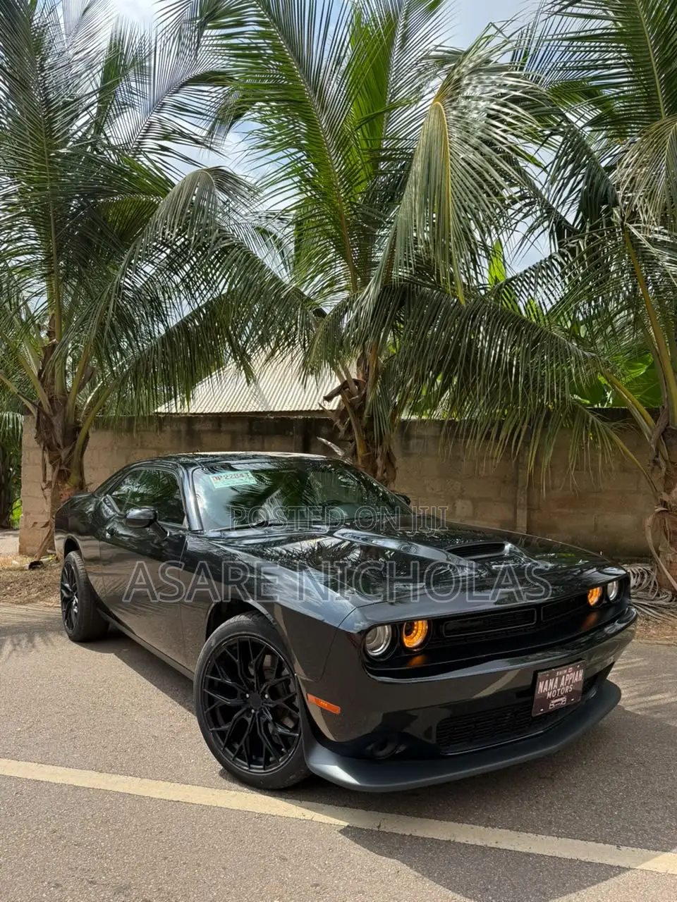 Dodge Challenger 2023 Black
