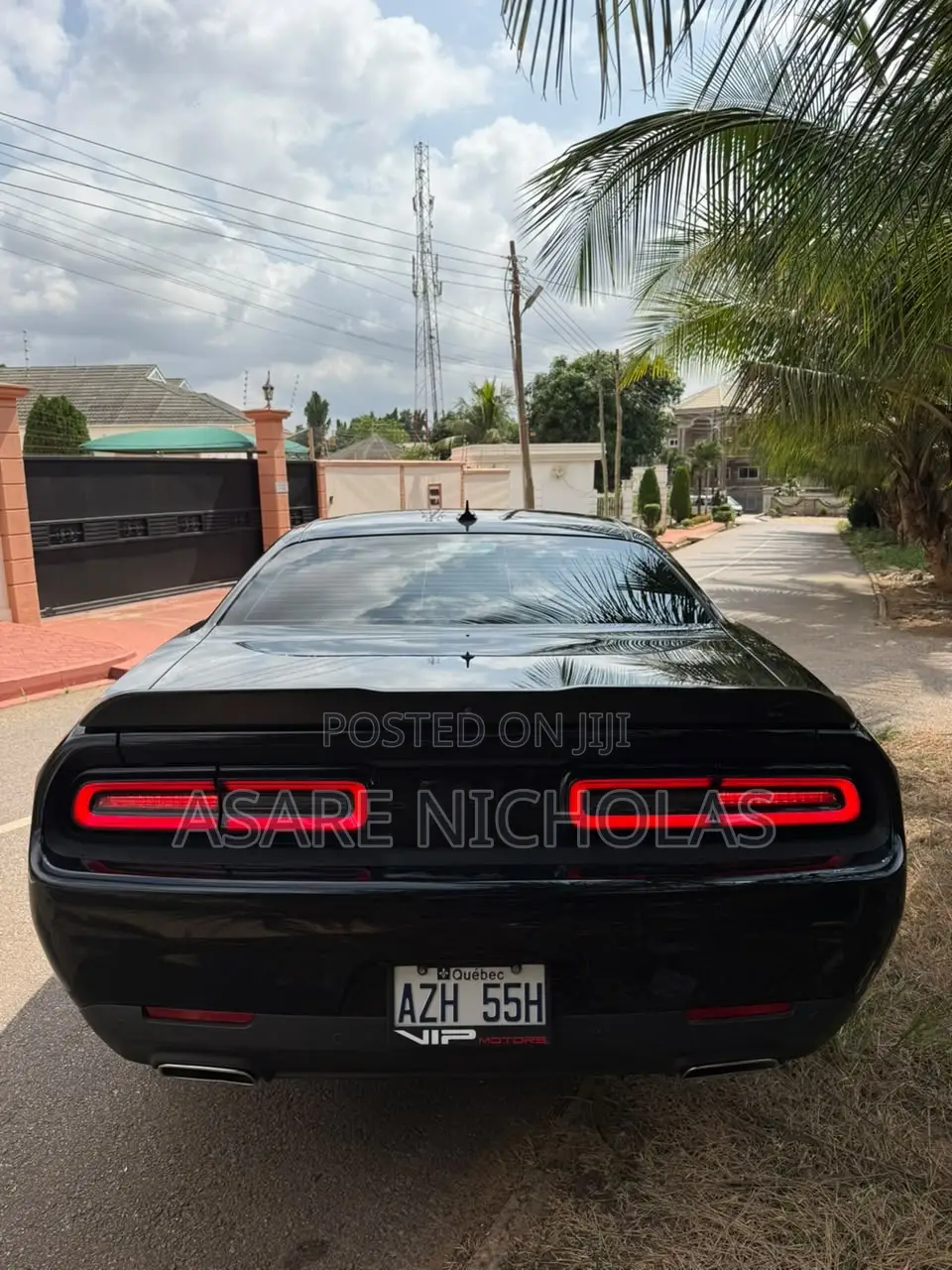 Dodge Challenger 2023 Black