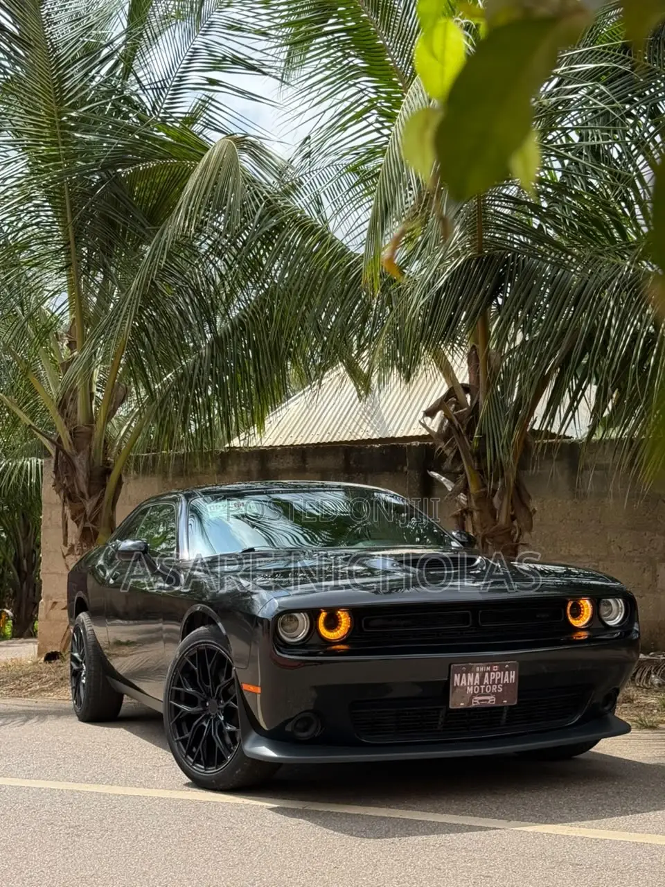 Dodge Challenger 2023 Black