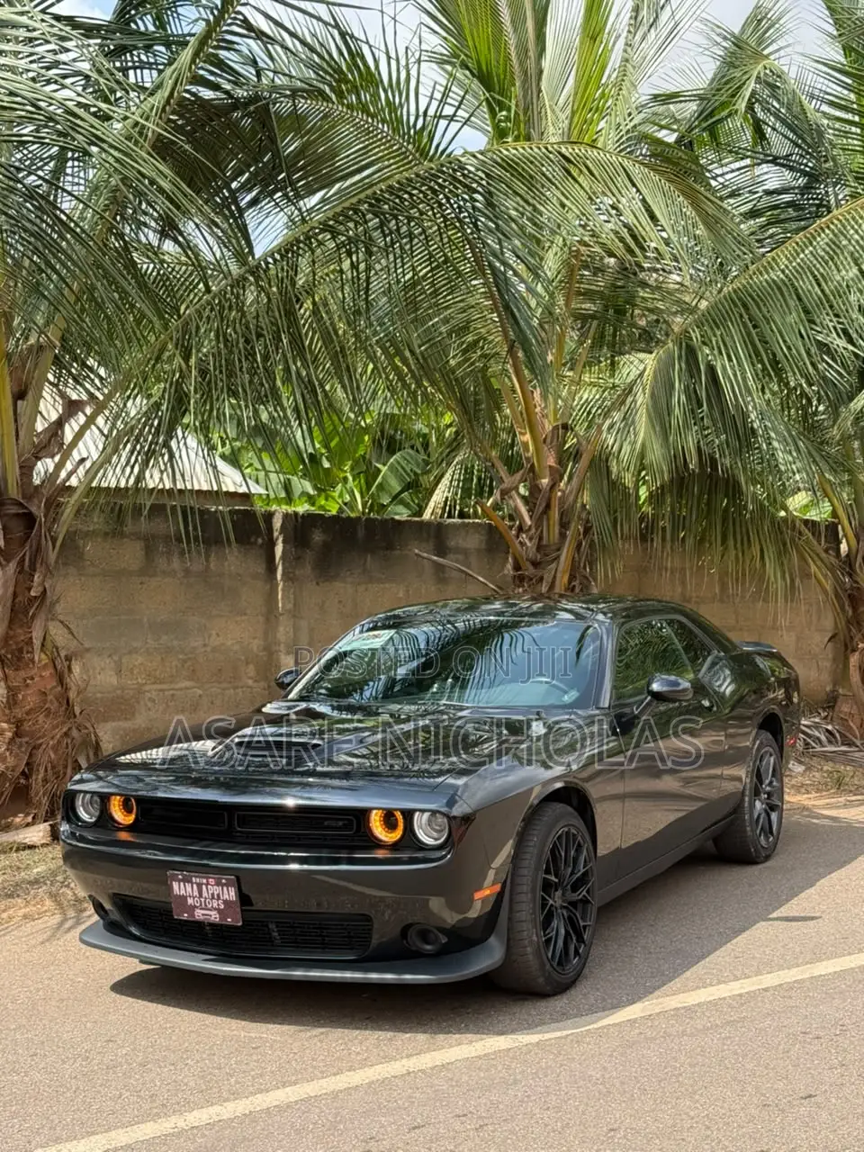 Dodge Challenger 2023 Black