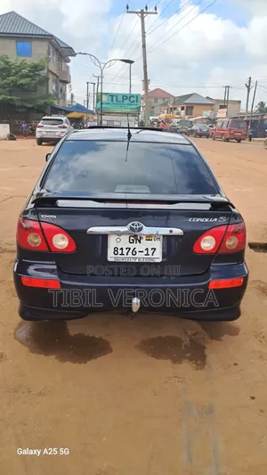 Toyota Corolla 2008 Blue