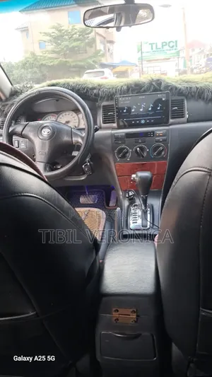 Toyota Corolla 2008 Blue