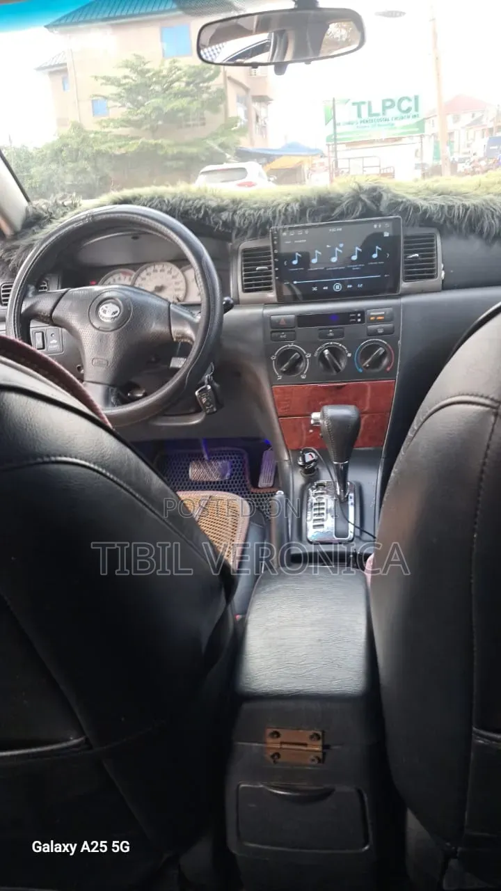 Toyota Corolla 2008 Blue