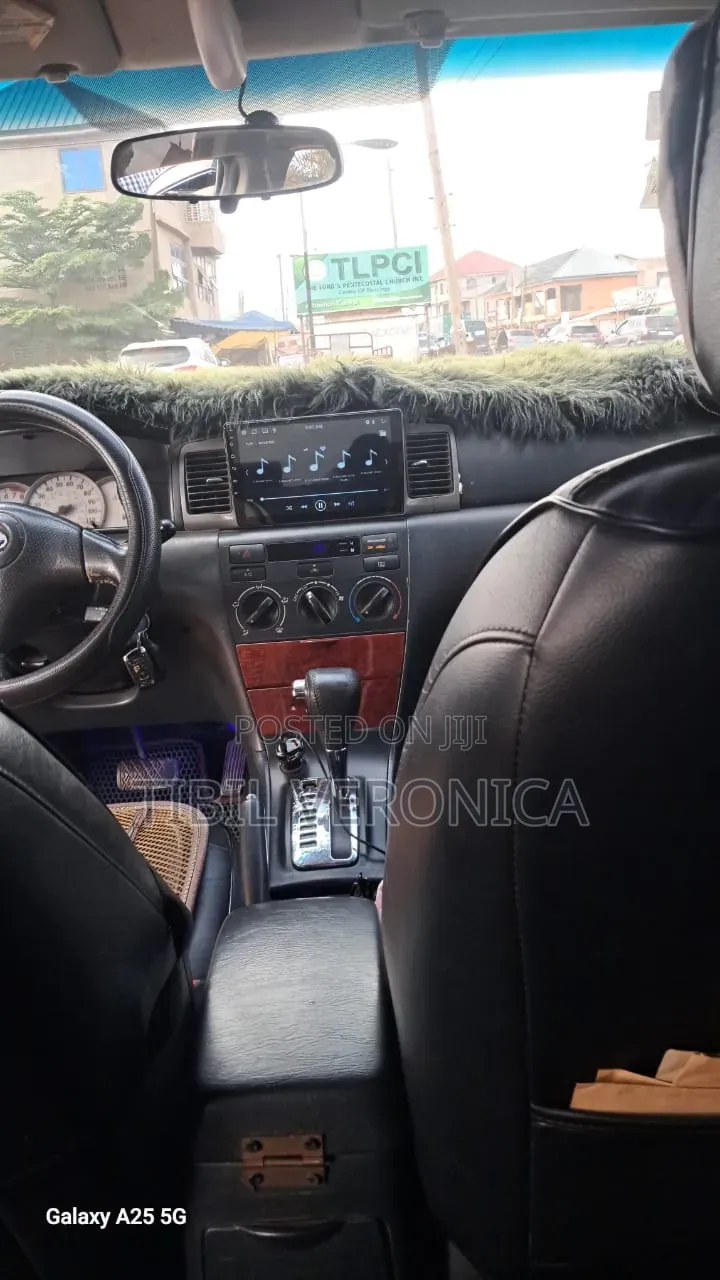 Toyota Corolla 2008 Blue