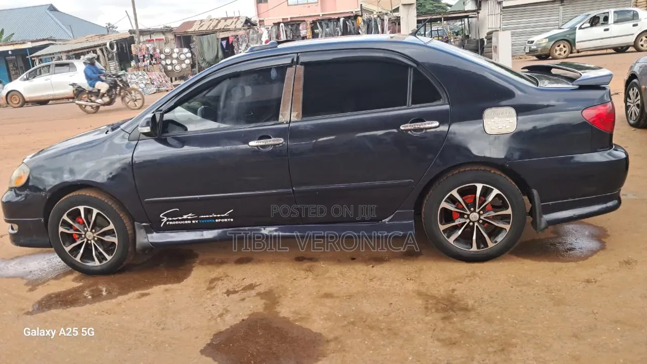 Toyota Corolla 2008 Blue