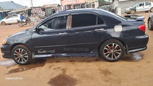 Toyota Corolla 2008 Blue
