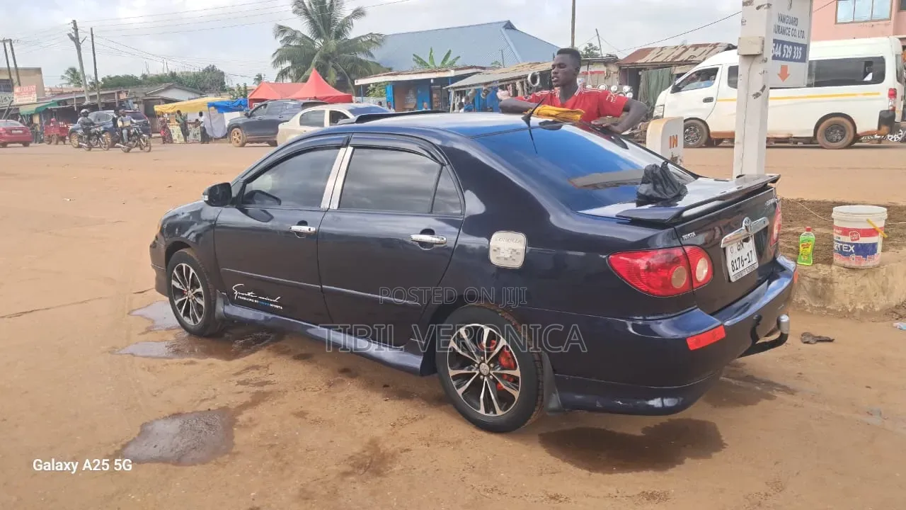 Toyota Corolla 2008 Blue