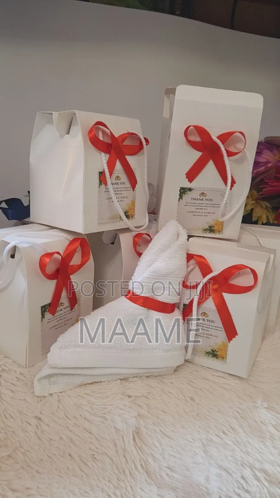 Mug and Facetowel Box