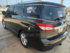 Nissan Quest 2012 Black