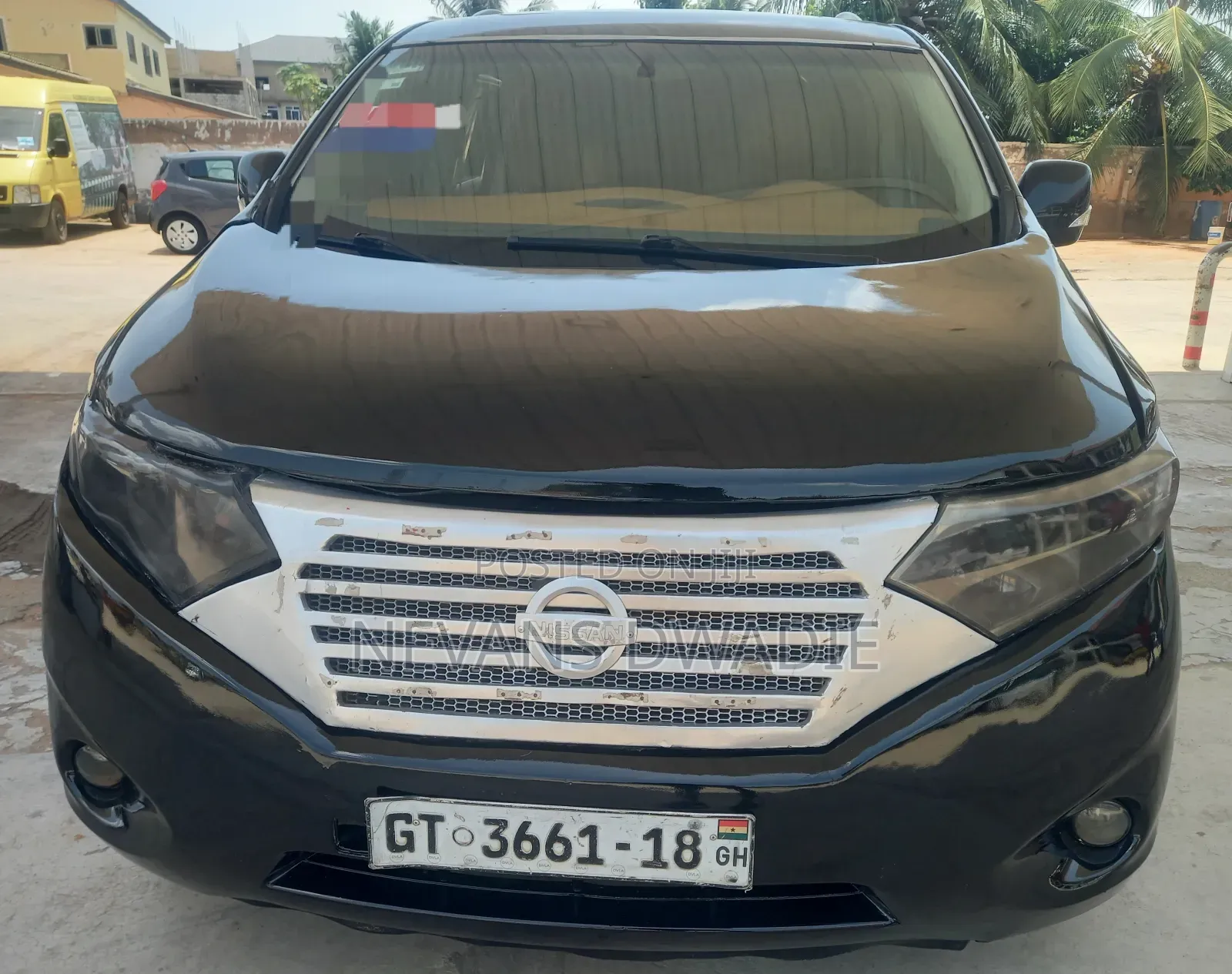 Nissan Quest 2012 Black