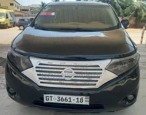Nissan Quest 2012 Black