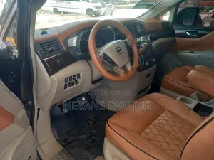 Nissan Quest 2012 Black