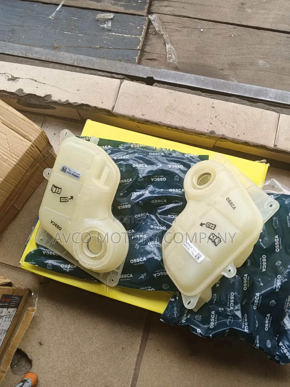Watercan for Passat and Audi A4 1998,2002 and 2004