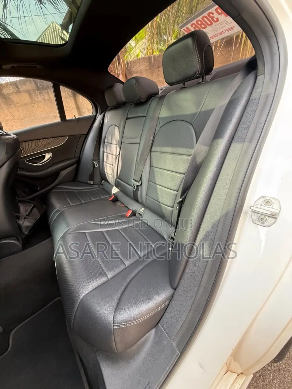 Mercedes-Benz C300 2016 White