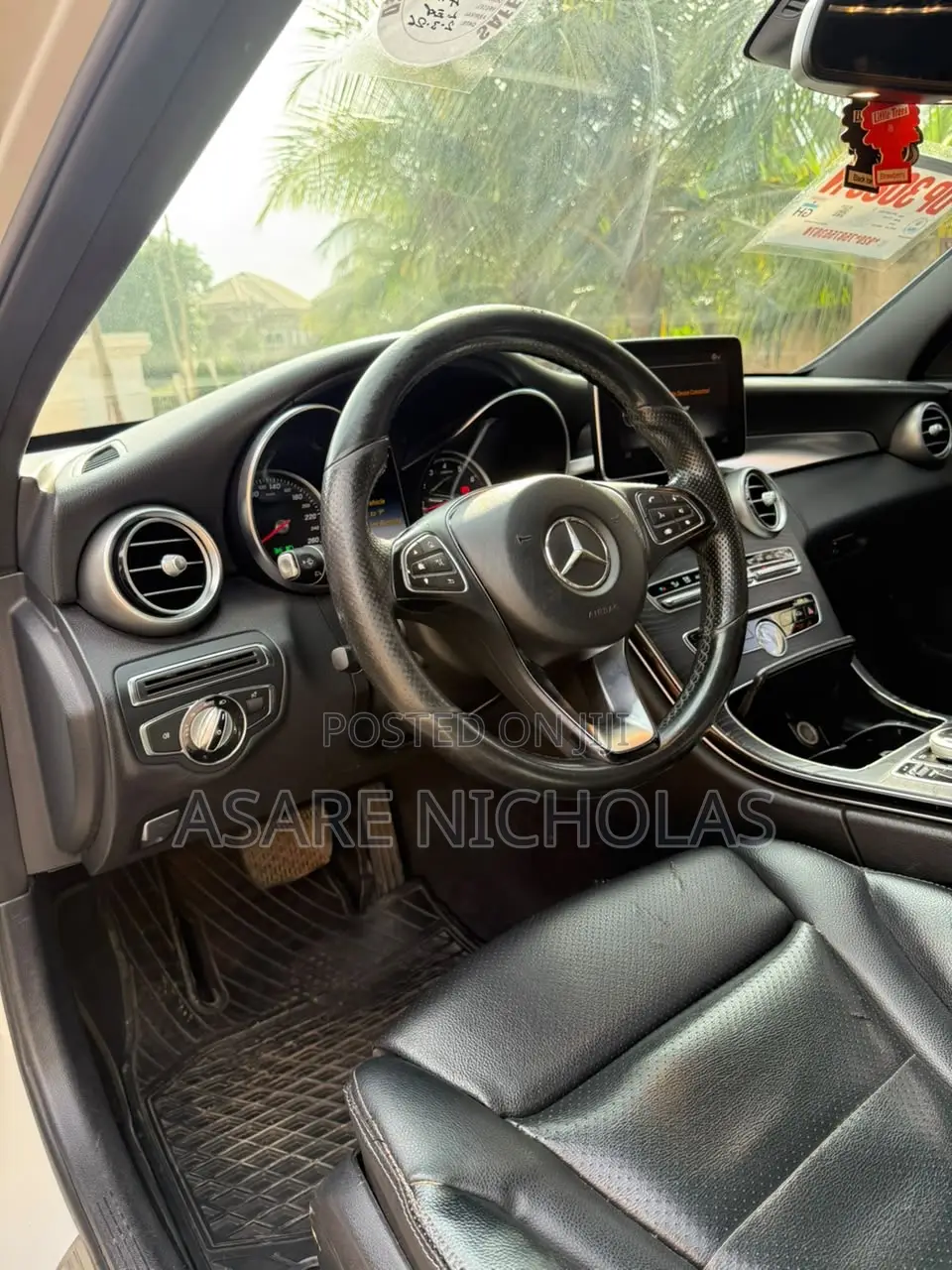 Mercedes-Benz C300 2016 White