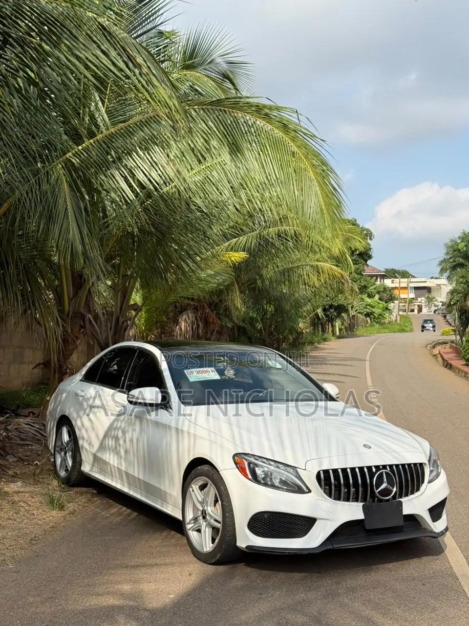 Mercedes-Benz C300 2016 White