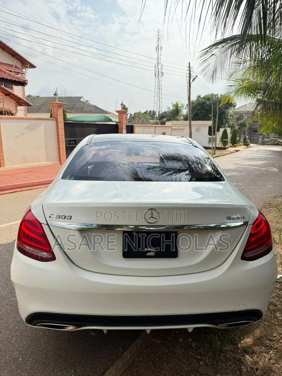 Mercedes-Benz C300 2016 White