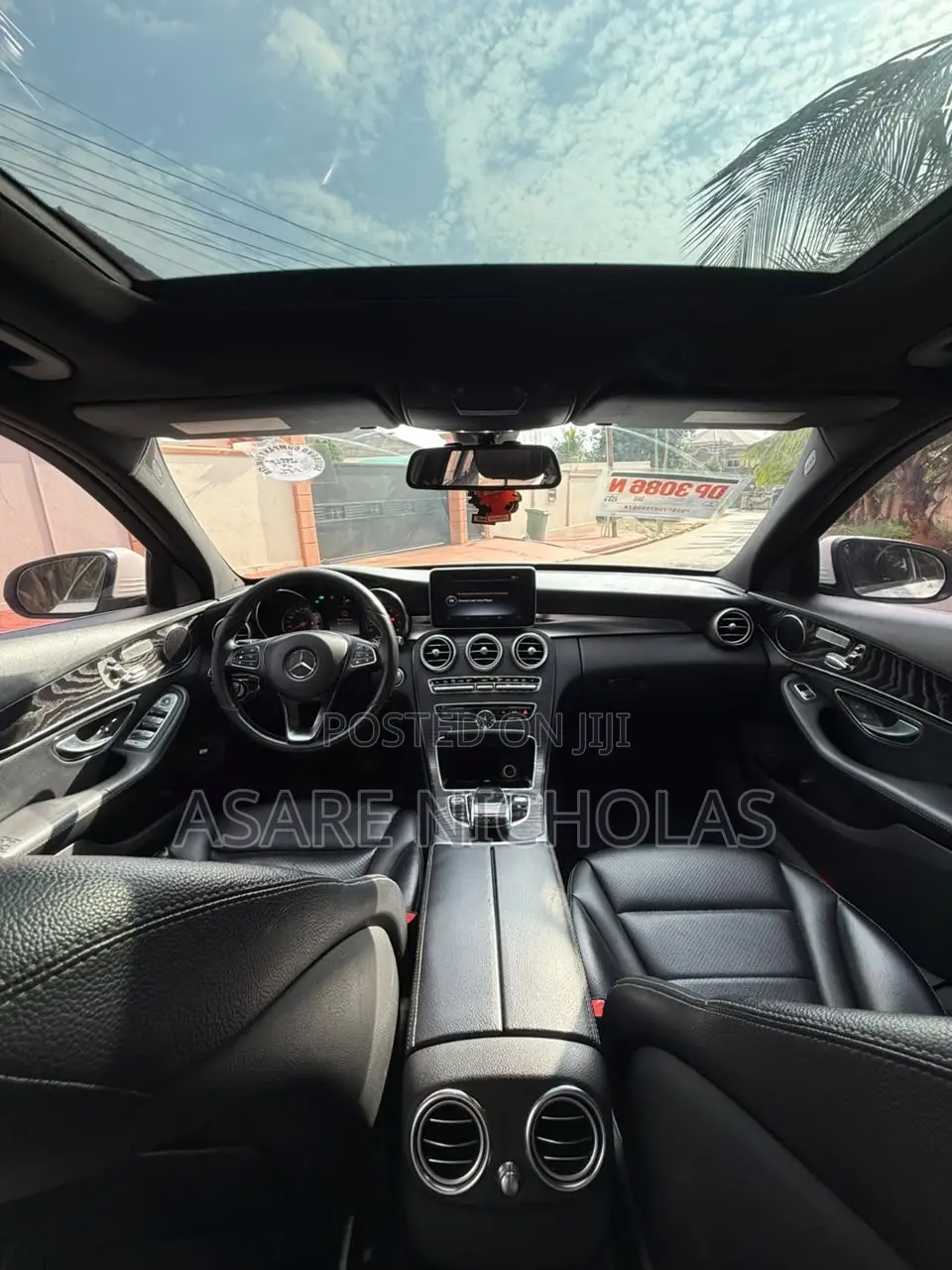 Mercedes-Benz C300 2016 White