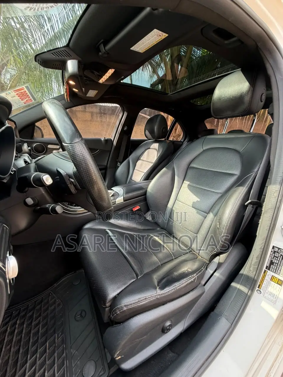 Mercedes-Benz C300 2016 White