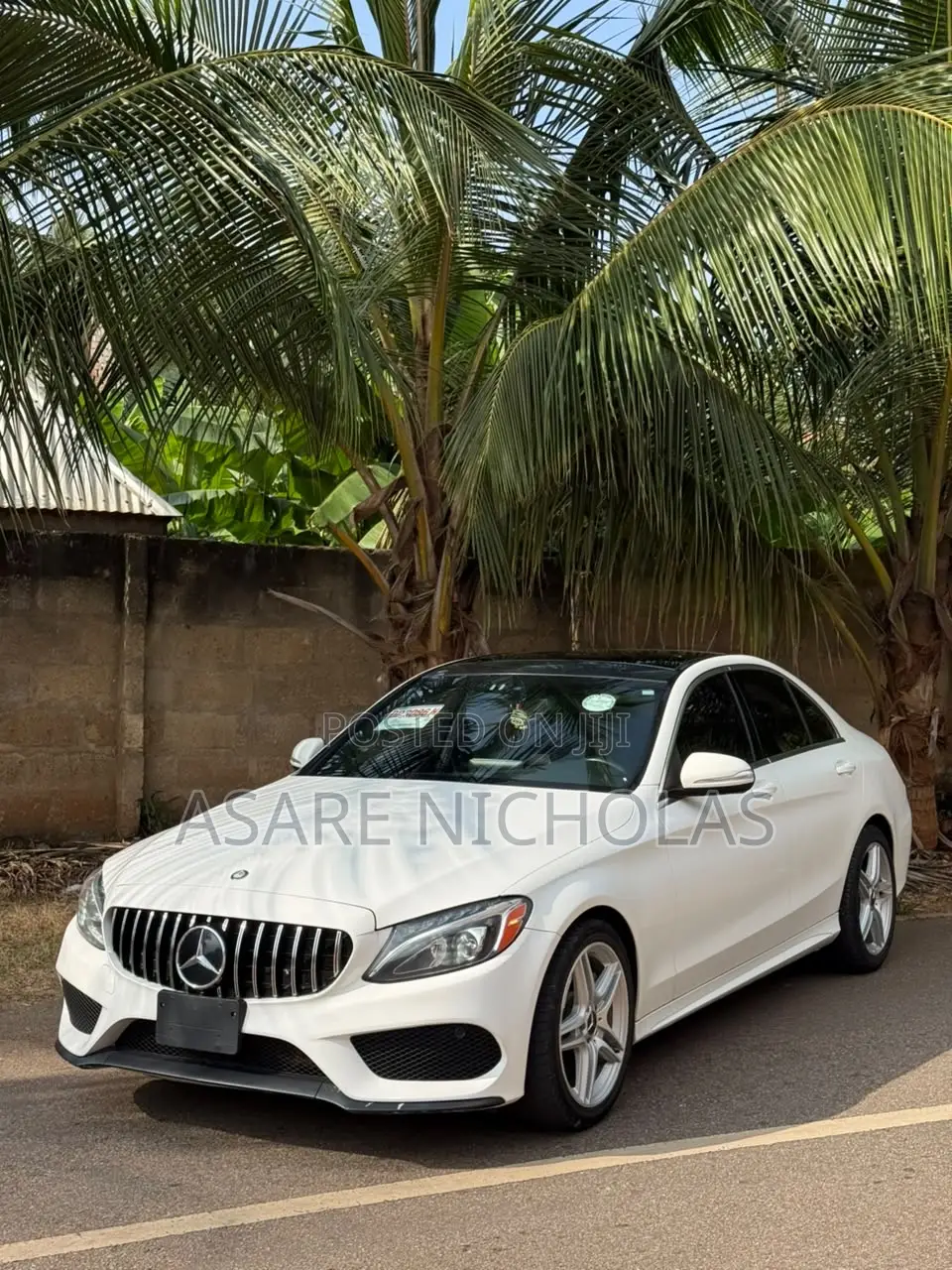 Mercedes-Benz C300 2016 White