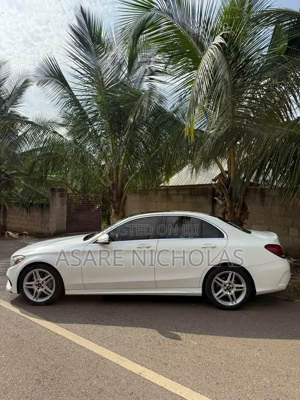 Mercedes-Benz C300 2016 White