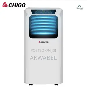 1hp Chigo Portable Ac Fast Cooling Digital Display Energy Efficient