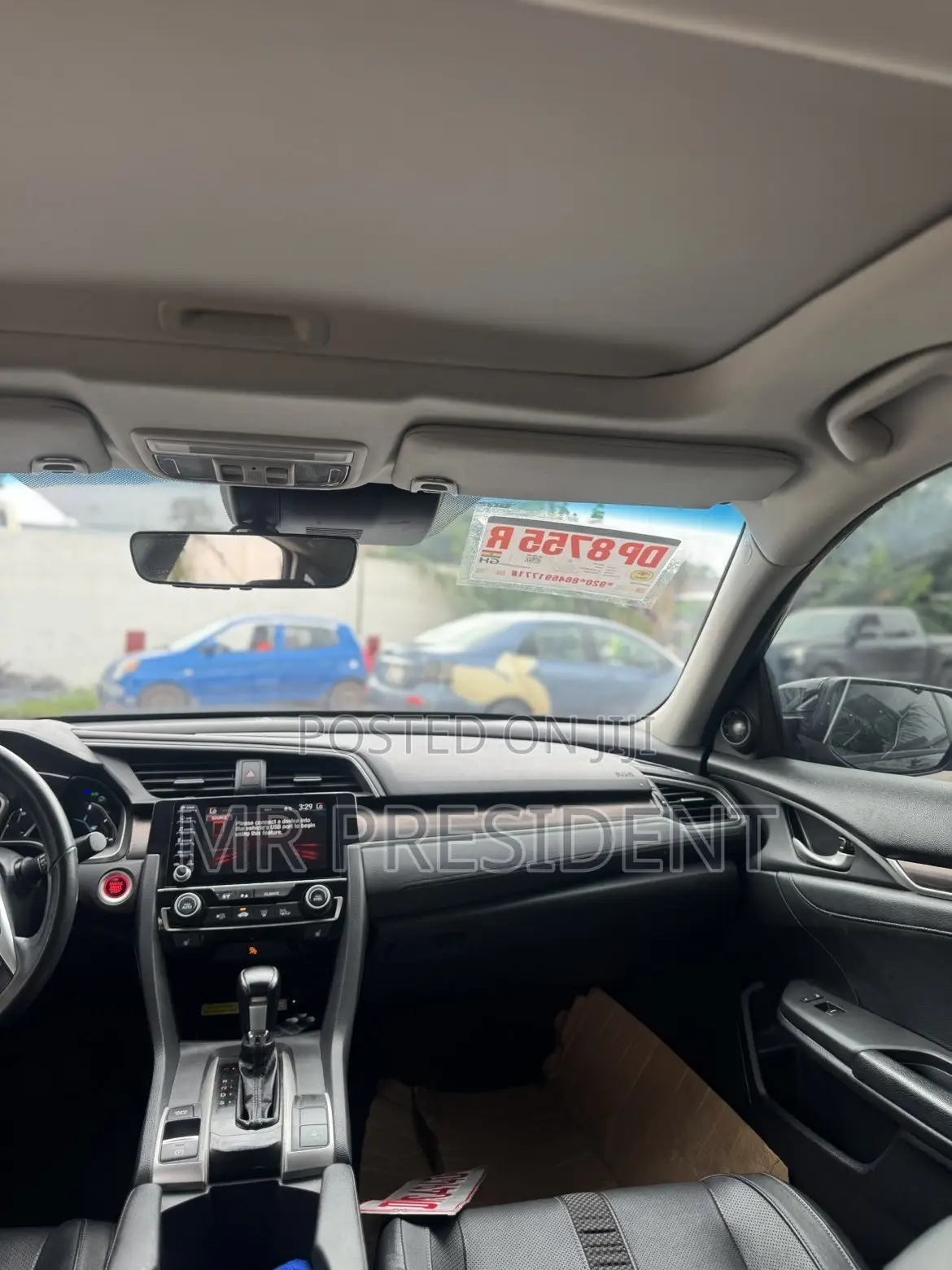 Honda Civic Touring Sedan 2020 Black