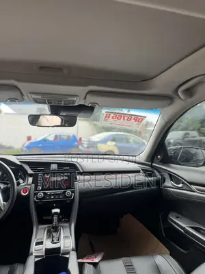 Honda Civic Touring Sedan 2020 Black