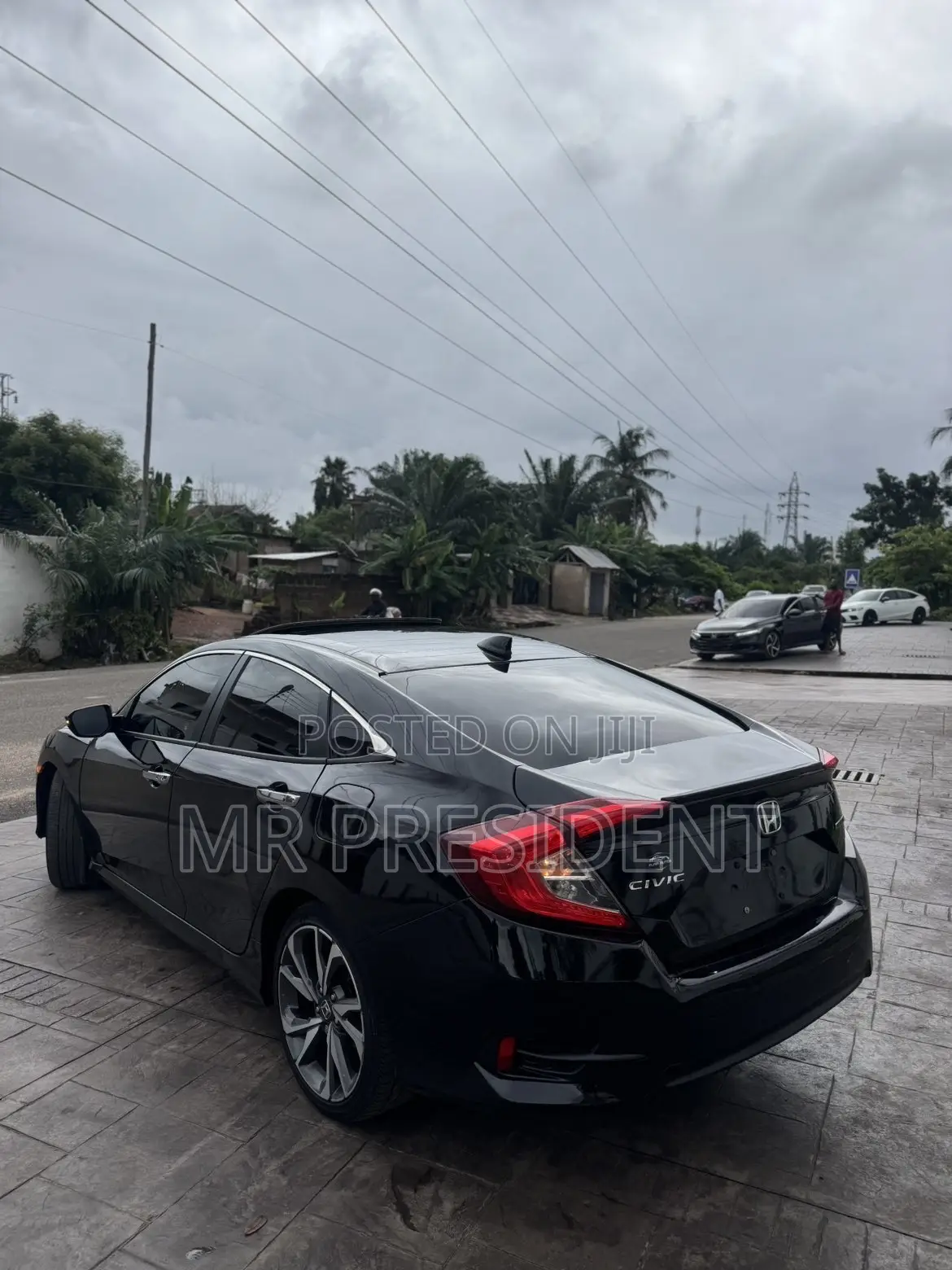 Honda Civic Touring Sedan 2020 Black