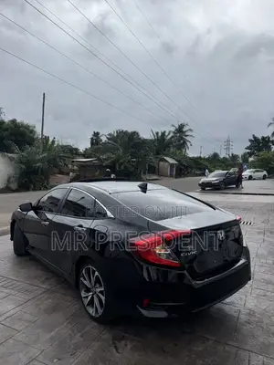 Honda Civic Touring Sedan 2020 Black