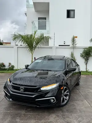 Honda Civic Touring Sedan 2020 Black