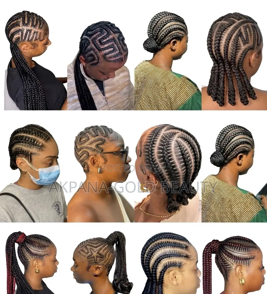 Braid Your Hair With Us
