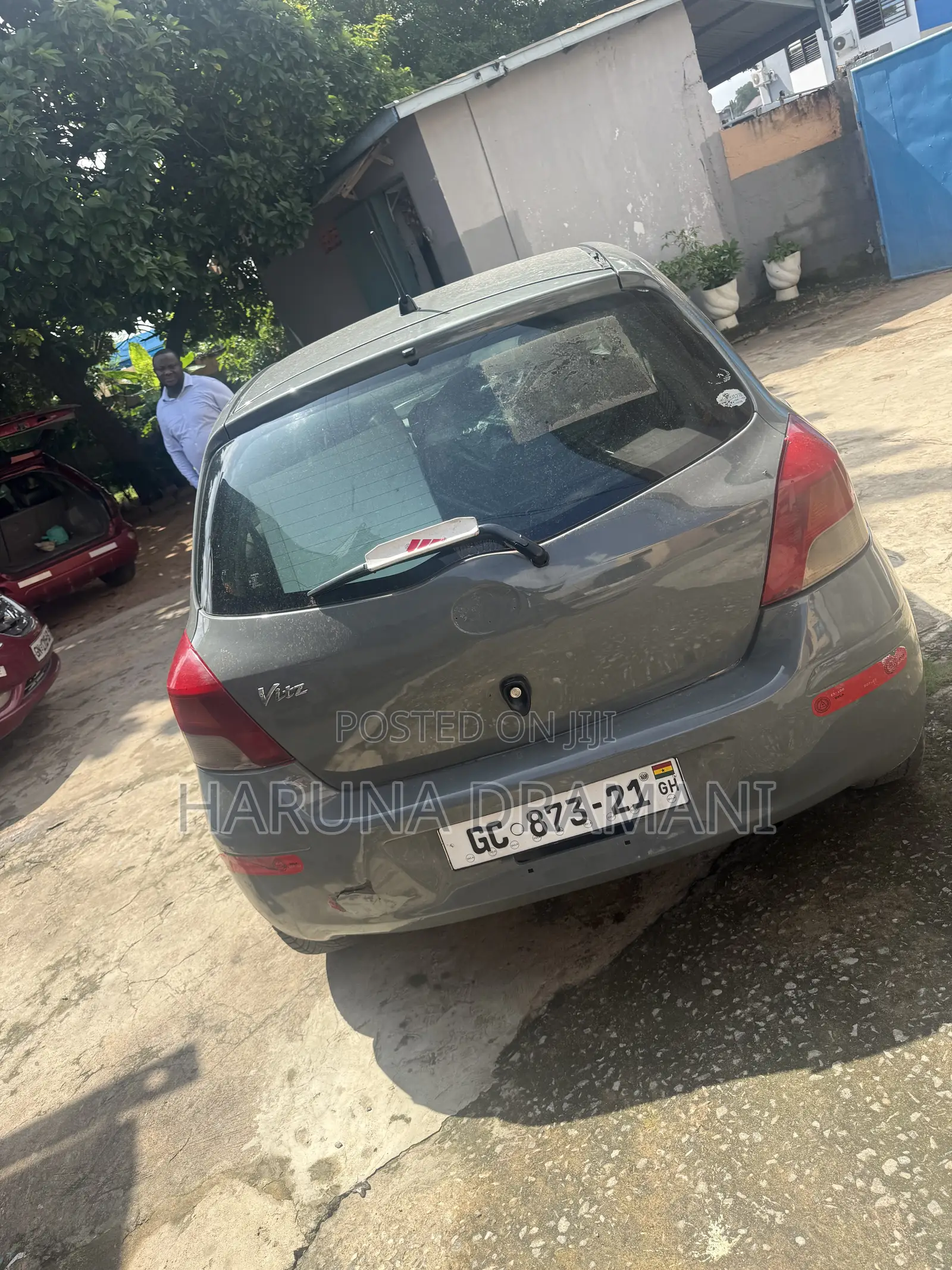 Toyota Vitz 1.3 FWD 3dr 2010