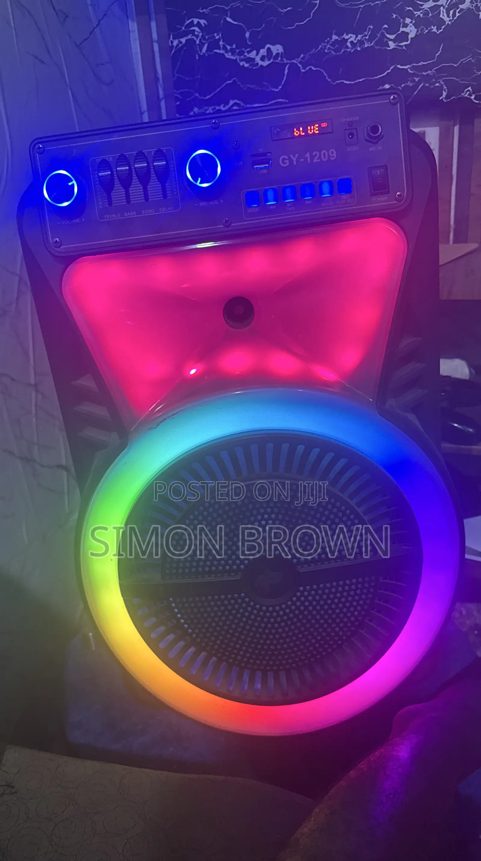 Bluetooth Speaker