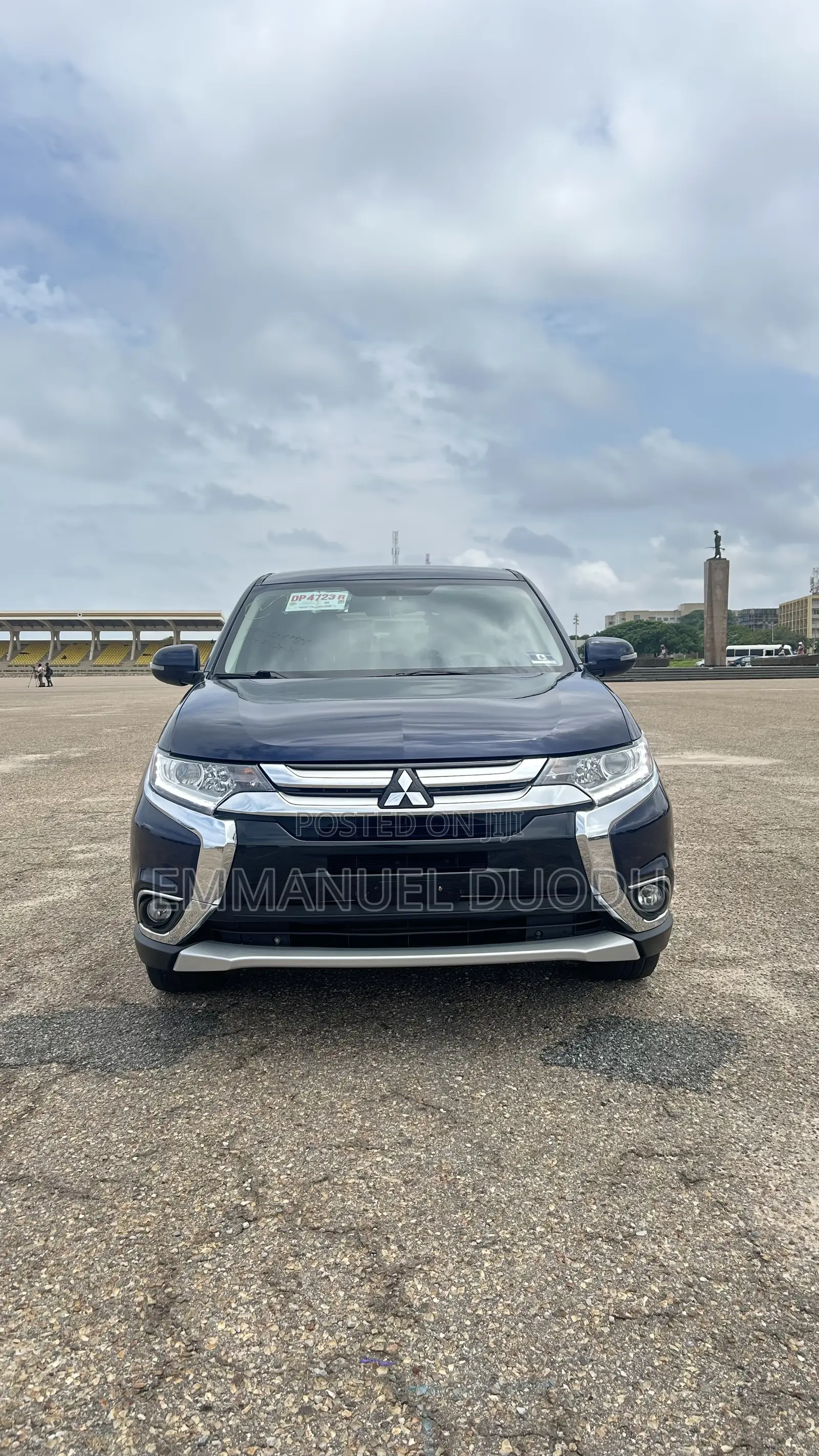 Mitsubishi Outlander SE AWC 2018 Blue