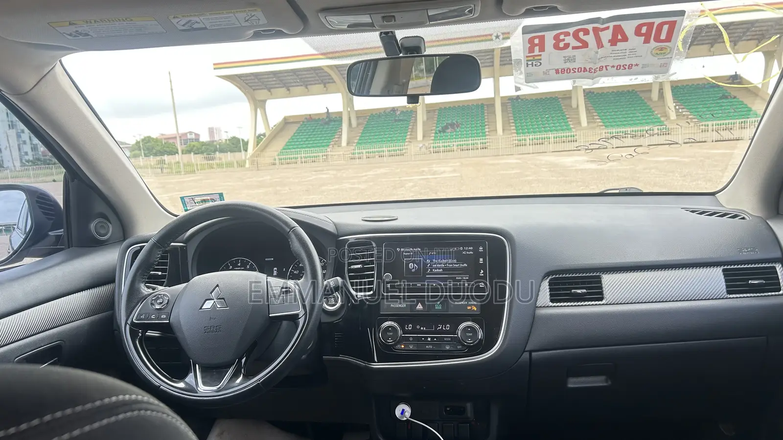 Mitsubishi Outlander SE AWC 2018 Blue