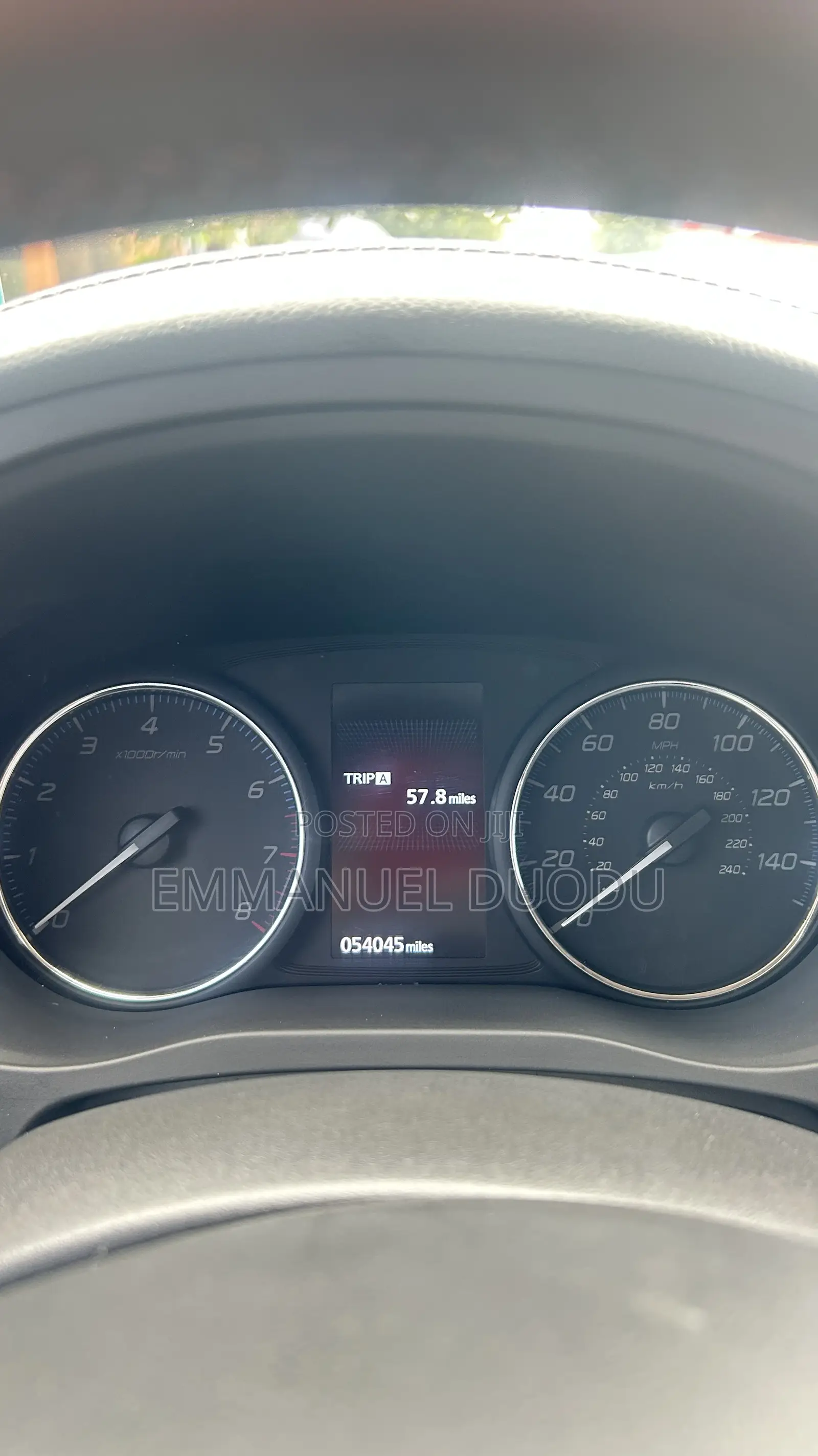 Mitsubishi Outlander SE AWC 2018 Blue