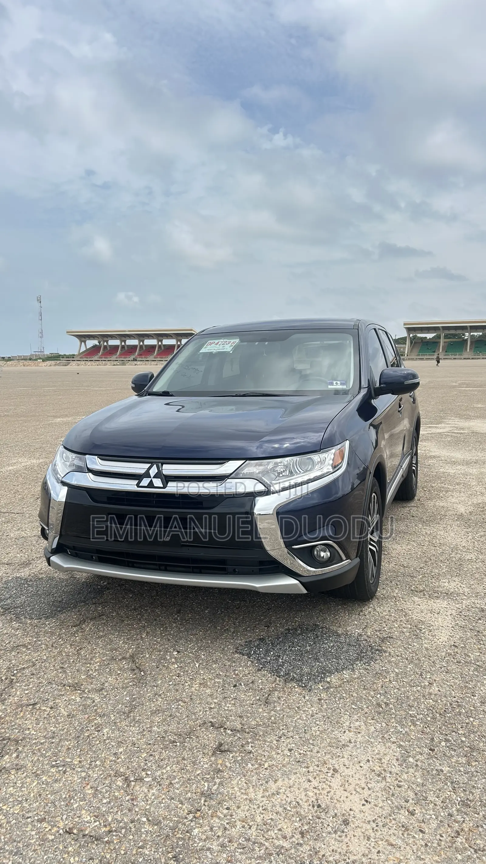 Mitsubishi Outlander SE AWC 2018 Blue