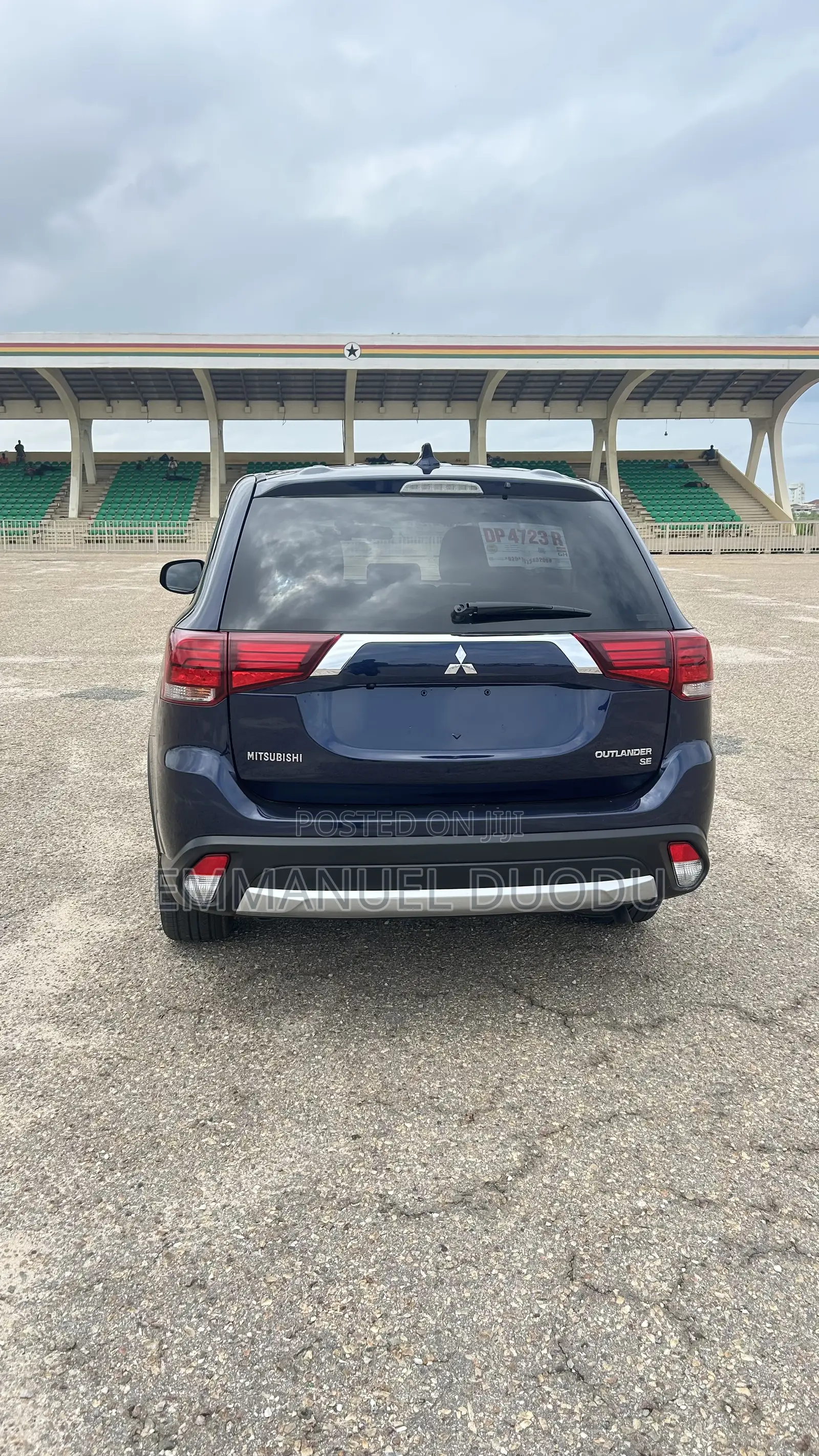 Mitsubishi Outlander SE AWC 2018 Blue