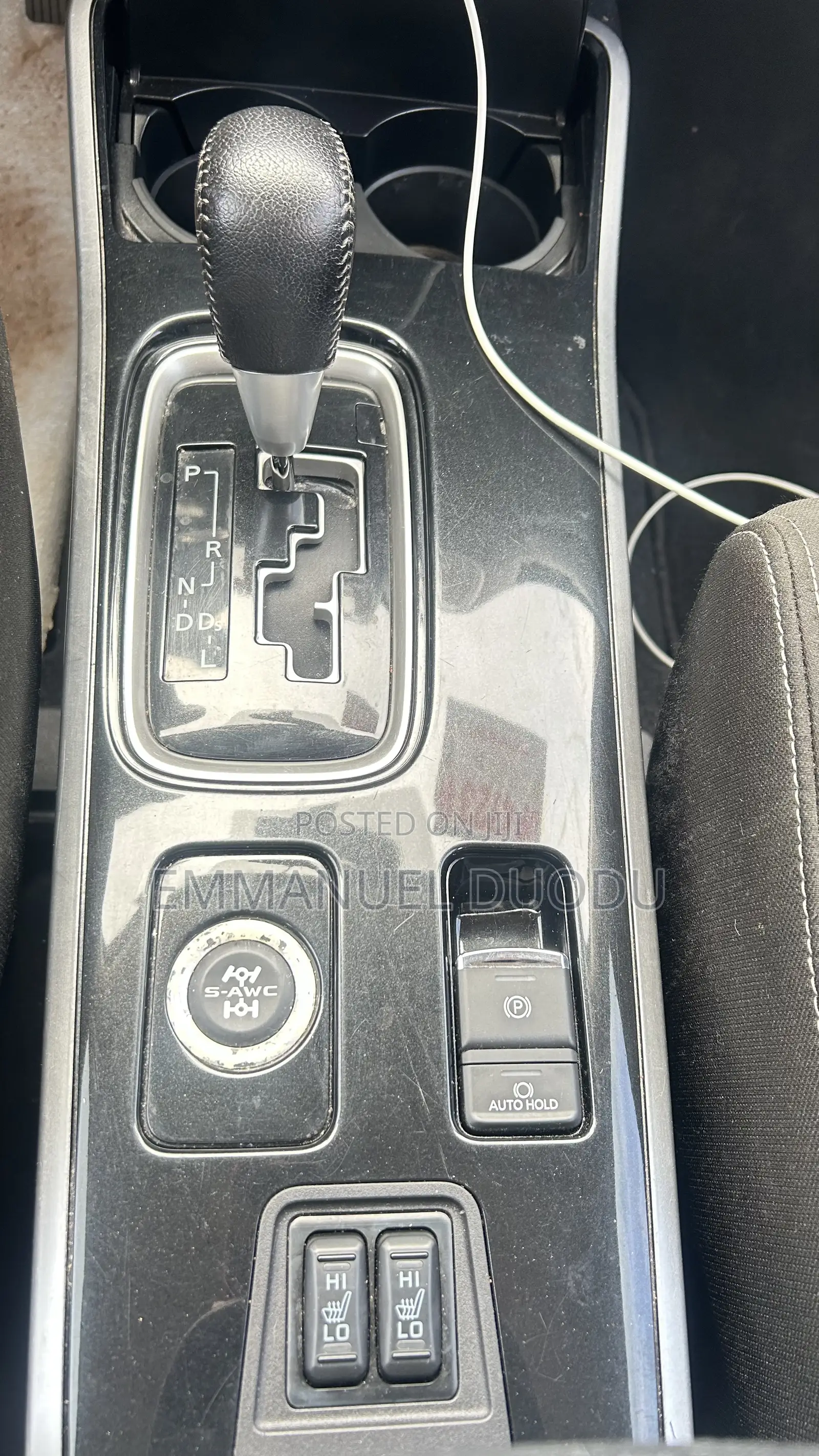 Mitsubishi Outlander SE AWC 2018 Blue